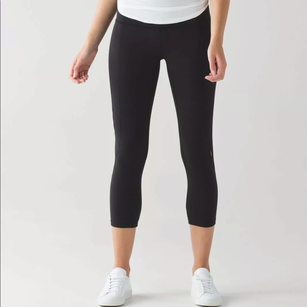 Lululemon cropped leggings